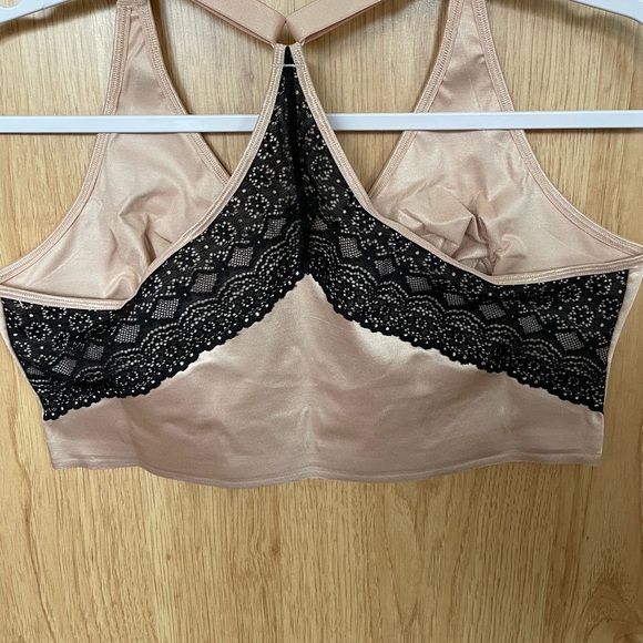 Ruby Ribbon Lace Racerback Demiette - Picture 2 of 2